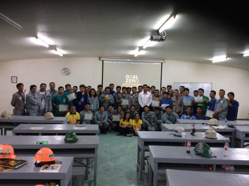 TRAINING OF CLIENT 1 - Training conducted with our client