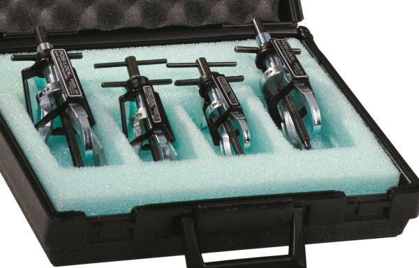 Mini Manual Puller Set: 1- to 2-Ton Capacity